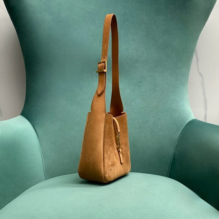 생로랑 스웨이드 LE 5 A 7 베이비백 809461 옐로우 브라운 레플리카 미러급 SA급 S급 고퀄리티 최상급 하이엔드 가방 [여성] 3