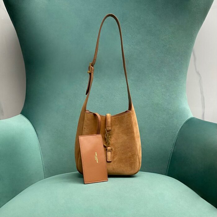 생로랑 스웨이드 LE 5 A 7 베이비백 809461 옐로우 브라운 레플리카 미러급 SA급 S급 고퀄리티 최상급 하이엔드 가방 [여성]