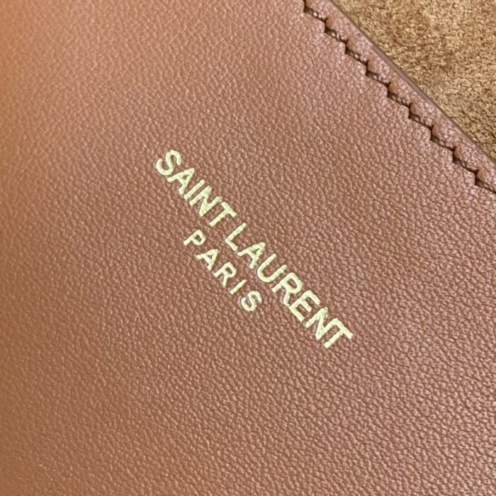생로랑 스웨이드 LE 5 A 7 베이비백 809461 옐로우 브라운 레플리카 미러급 SA급 S급 고퀄리티 최상급 하이엔드 가방 [여성] 9