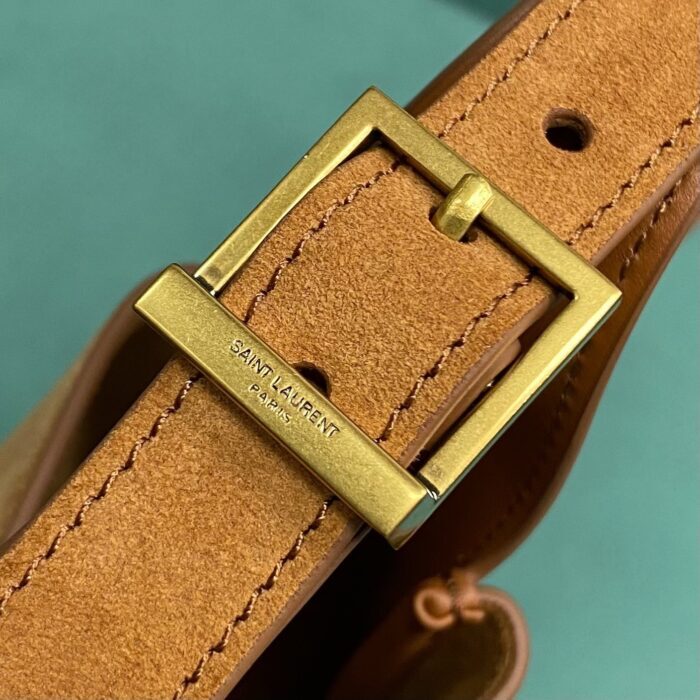 생로랑 스웨이드 LE 5 A 7 베이비백 809461 옐로우 브라운 레플리카 미러급 SA급 S급 고퀄리티 최상급 하이엔드 가방 [여성] 5