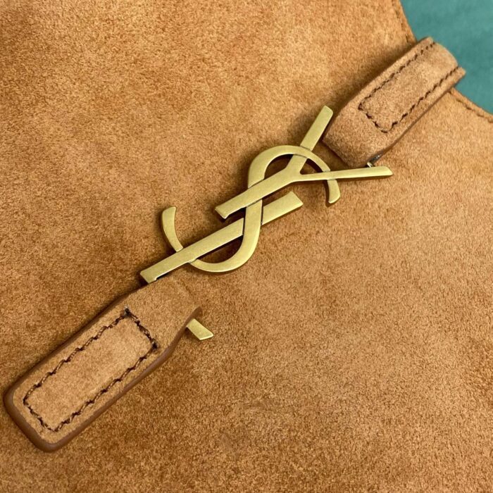 생로랑 스웨이드 LE 5 A 7 베이비백 809461 옐로우 브라운 레플리카 미러급 SA급 S급 고퀄리티 최상급 하이엔드 가방 [여성] 6