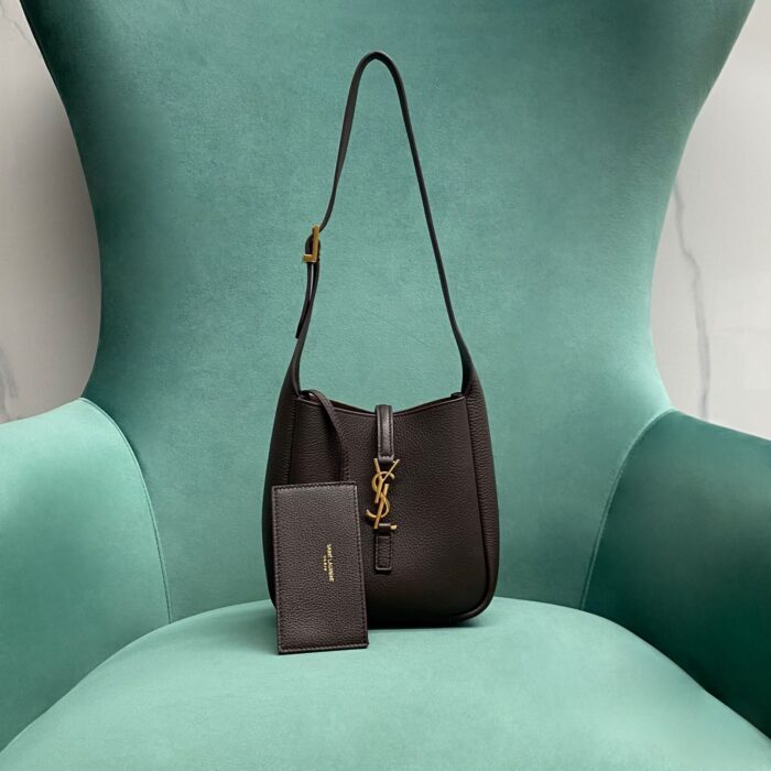 생로랑 그레인 가죽 LE 5 A 7 베이비백 809461 초콜릿 레플리카 미러급 SA급 S급 고퀄리티 최상급 하이엔드 가방 [여성]