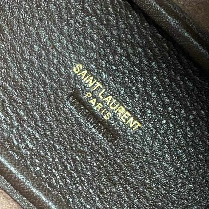 생로랑 그레인 가죽 LE 5 A 7 베이비백 809461 초콜릿 레플리카 미러급 SA급 S급 고퀄리티 최상급 하이엔드 가방 [여성] 8