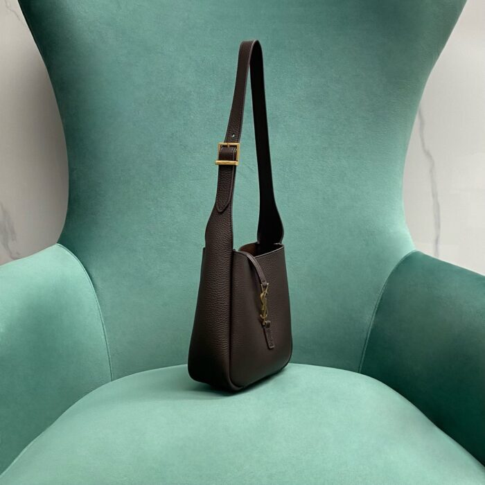 생로랑 그레인 가죽 LE 5 A 7 베이비백 809461 초콜릿 레플리카 미러급 SA급 S급 고퀄리티 최상급 하이엔드 가방 [여성] 4