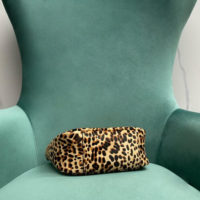 생로랑 르 5 A 7 서플 스몰 포니 헤어 레더 베이지 블랙 713938 레플리카 미러급 SA급 S급 고퀄리티 최상급 하이엔드 가방 [여성] 4