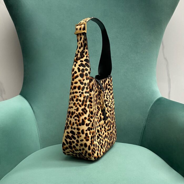 생로랑 르 5 A 7 서플 스몰 포니 헤어 레더 베이지 블랙 713938 레플리카 미러급 SA급 S급 고퀄리티 최상급 하이엔드 가방 [여성] 5