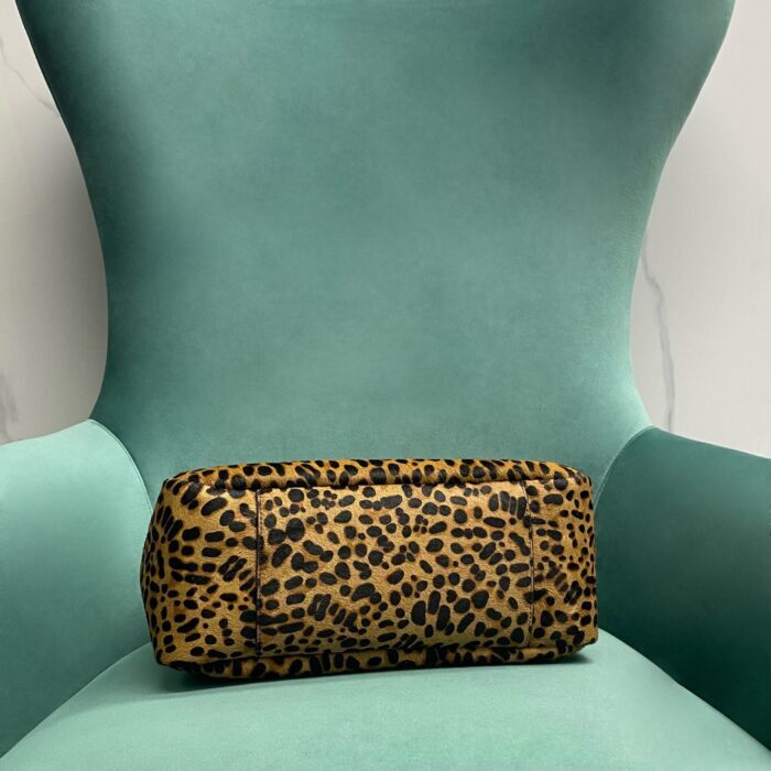 생로랑 르 5 A 7 서플 라지 포니 헤어 레더 베이지 블랙 753837 레플리카 미러급 SA급 S급 고퀄리티 최상급 하이엔드 가방 [여성] 4