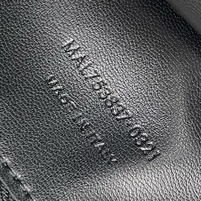 생로랑 르 5 A 7 서플 라지 포니 헤어 레더 베이지 블랙 753837 레플리카 미러급 SA급 S급 고퀄리티 최상급 하이엔드 가방 [여성] 8