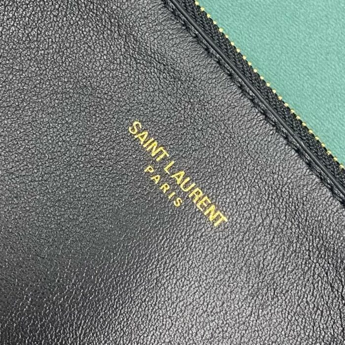 생로랑 르 5 A 7 서플 라지 포니 헤어 레더 베이지 블랙 753837 레플리카 미러급 SA급 S급 고퀄리티 최상급 하이엔드 가방 [여성] 9