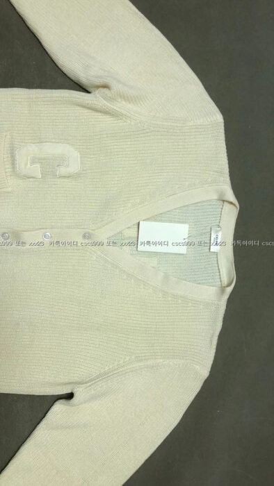 2023.04.09_[김ㅇ수 고객님 검수] 셀린느 레플리카 가디건  43271 4