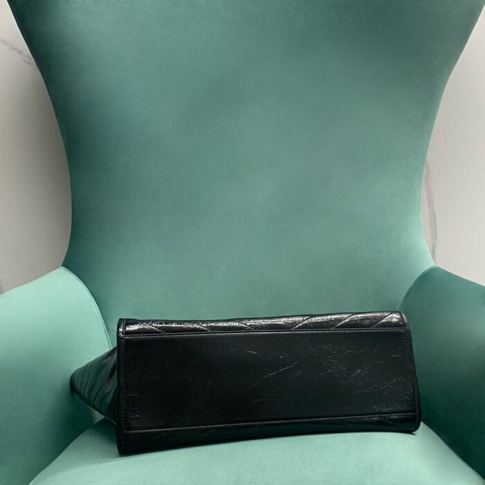 생로랑 Niki 미디엄 쇼핑 백 블랙 871151 레플리카 미러급 SA급 S급 고퀄리티 최상급 하이엔드 가방 [여성] 5