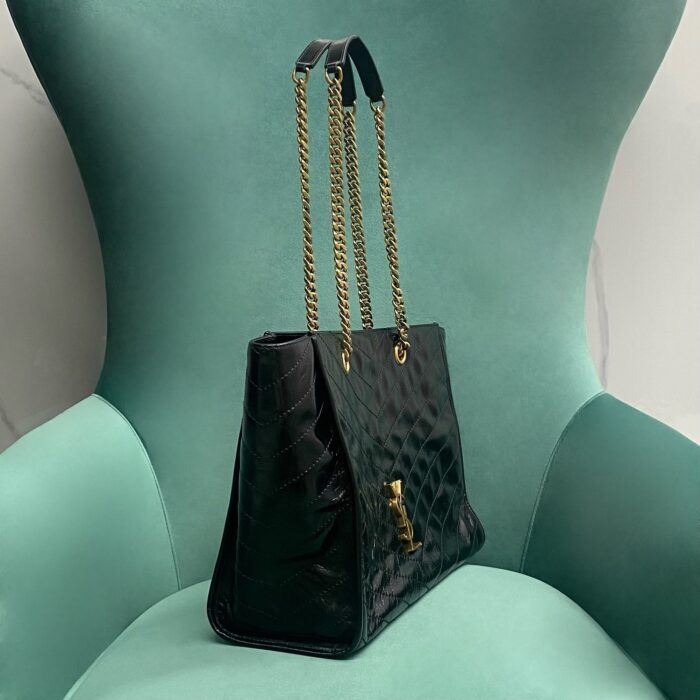 생로랑 Niki 미디엄 쇼핑 백 블랙 871151 레플리카 미러급 SA급 S급 고퀄리티 최상급 하이엔드 가방 [여성] 4