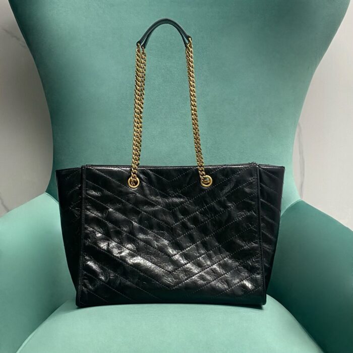 생로랑 Niki 미디엄 쇼핑 백 블랙 871151 레플리카 미러급 SA급 S급 고퀄리티 최상급 하이엔드 가방 [여성] 2