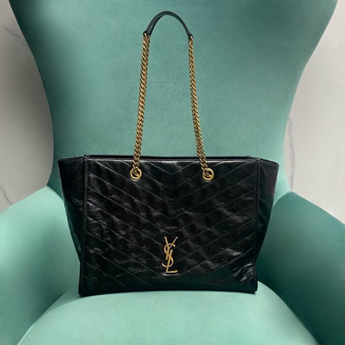 생로랑 Niki 미디엄 쇼핑 백 블랙 871151 레플리카 미러급 SA급 S급 고퀄리티 최상급 하이엔드 가방 [여성]