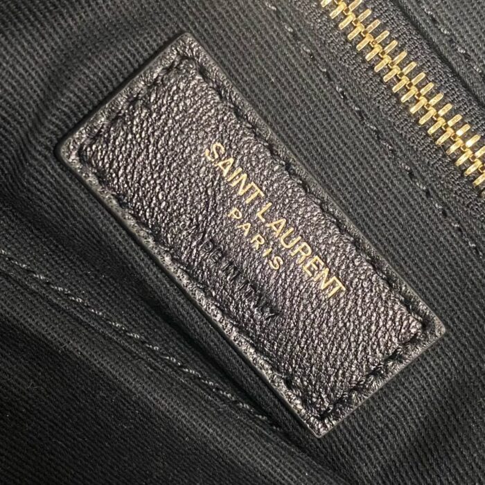 생로랑 Niki 미디엄 쇼핑 백 블랙 871151 레플리카 미러급 SA급 S급 고퀄리티 최상급 하이엔드 가방 [여성] 10