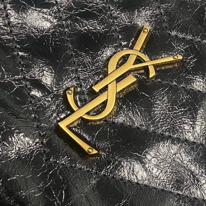 생로랑 Niki 미디엄 쇼핑 백 블랙 871151 레플리카 미러급 SA급 S급 고퀄리티 최상급 하이엔드 가방 [여성] 6