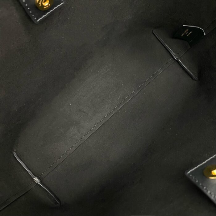 생로랑 가죽 쇼핑백 블랙 600281 레플리카 미러급 SA급 S급 고퀄리티 최상급 하이엔드 가방 [여성] 3