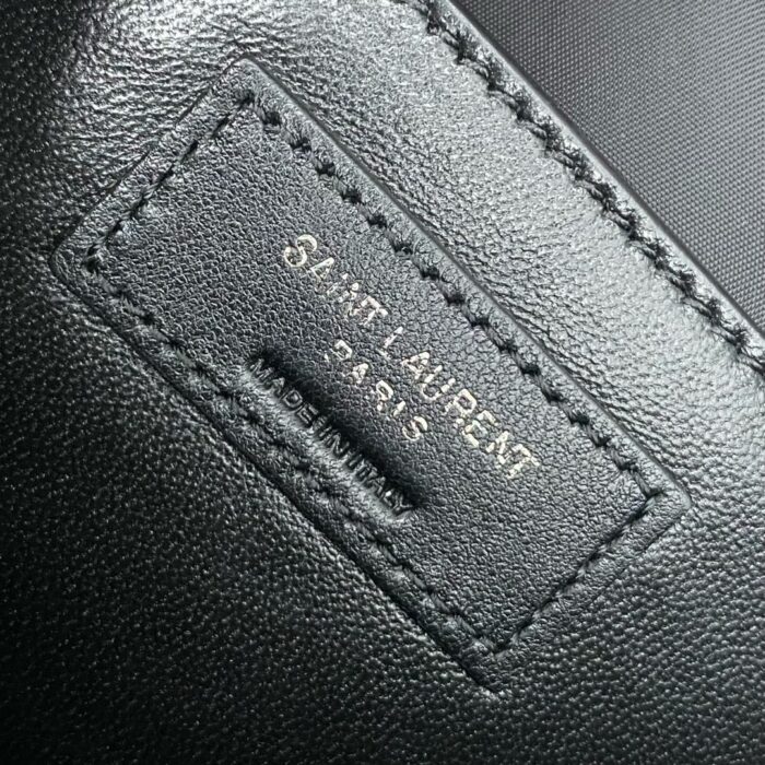 생로랑 나일론 소재의 NIKI 스몰 메신저 백 블랙 776611 레플리카 미러급 SA급 S급 고퀄리티 최상급 하이엔드 가방 [남성여성공용] 8