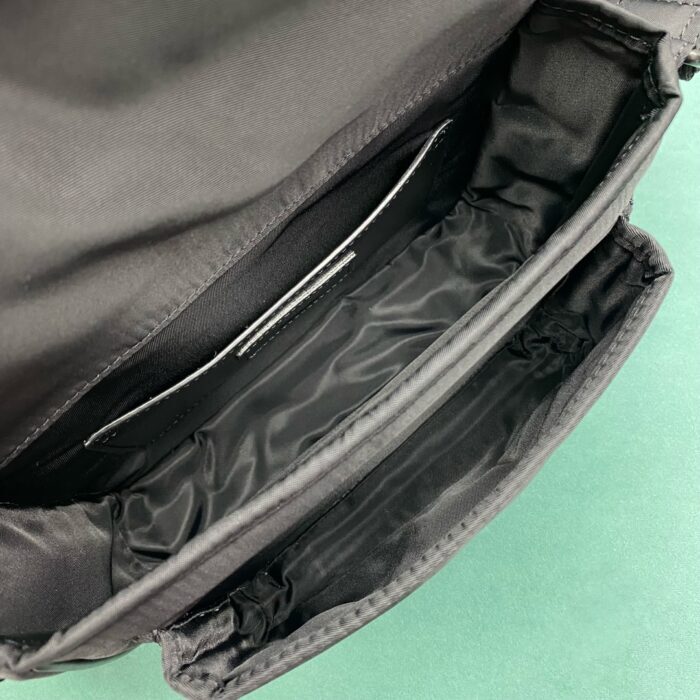 생로랑 나일론 소재의 NIKI 스몰 메신저 백 블랙 776611 레플리카 미러급 SA급 S급 고퀄리티 최상급 하이엔드 가방 [남성여성공용] 3