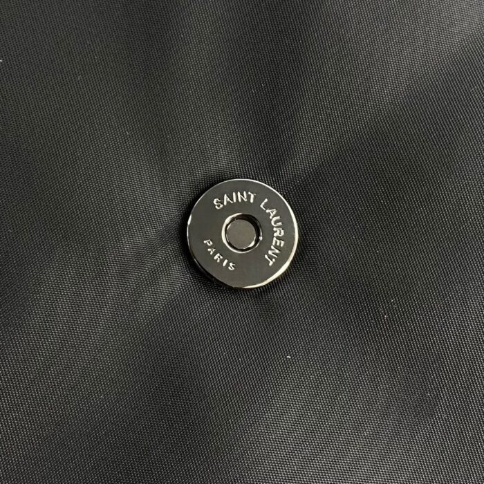 생로랑 에코닐 소재의 NIKI 메신저 백 블랙 757146 레플리카 미러급 SA급 S급 고퀄리티 최상급 하이엔드 가방 [남성여성공용] 9