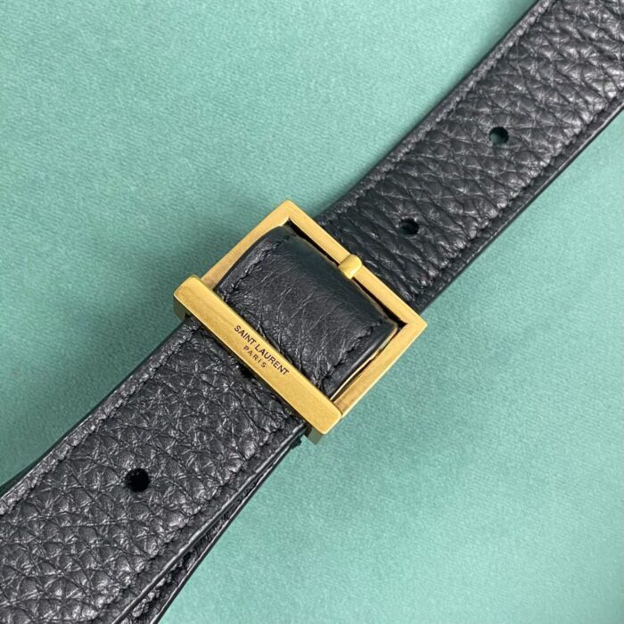 생로랑 소프트 호호 백 블랙 793051 레플리카 미러급 SA급 S급 고퀄리티 최상급 하이엔드 가방 [남성여성공용] 10