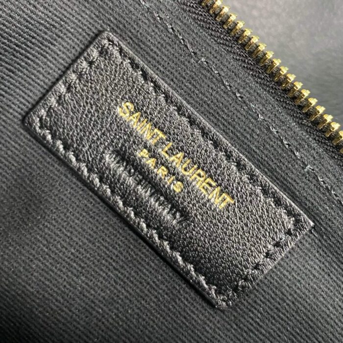 생로랑 소프트 호호 백 블랙 793051 레플리카 미러급 SA급 S급 고퀄리티 최상급 하이엔드 가방 [남성여성공용] 12