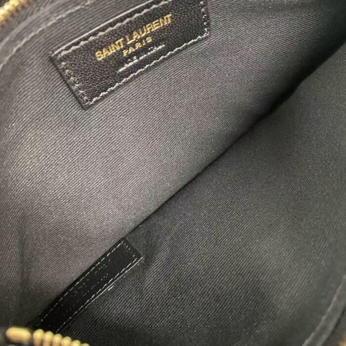 생로랑 소프트 호호 백 블랙 793051 레플리카 미러급 SA급 S급 고퀄리티 최상급 하이엔드 가방 [남성여성공용] 11