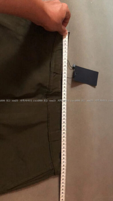 2023.03.24_[김ㅇ운 고객님 검수] 프라다 레플리카 팬츠 42271 6