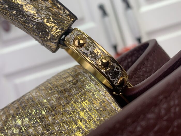 루이비통 카퓌신 BB 와인 M48865 M89369 뱀가죽 레플리카 미러급 SA급 S급 고퀄리티 최상급 하이엔드 가방 [여성] 7