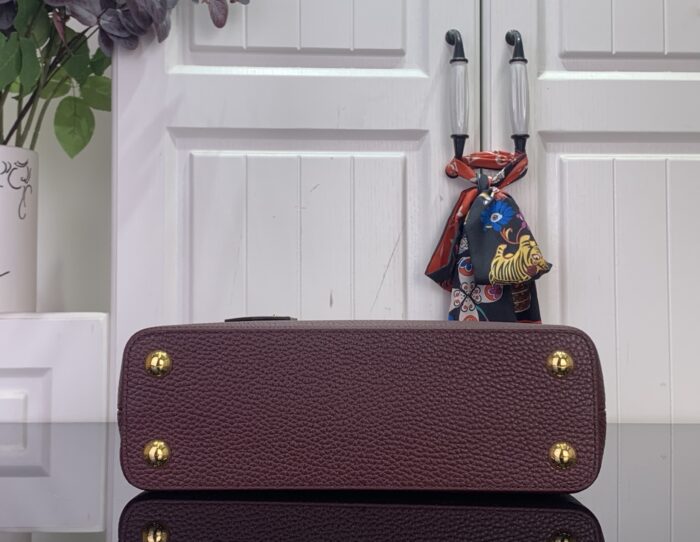 루이비통 카퓌신 BB 와인 M48865 M89369 뱀가죽 레플리카 미러급 SA급 S급 고퀄리티 최상급 하이엔드 가방 [여성] 5