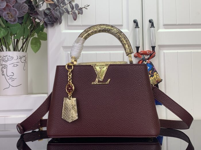 루이비통 카퓌신 BB 와인 M48865 M89369 뱀가죽 레플리카 미러급 SA급 S급 고퀄리티 최상급 하이엔드 가방 [여성]