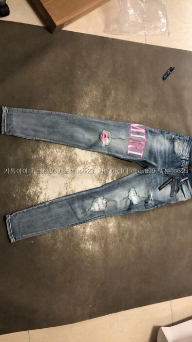 2024.02.08_[박ㅇ철 고객님 검수] 아미리 레플리카 청바지 3