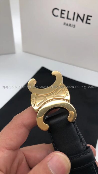 2024.02.10_[임ㅇ선 고객님 검수] 셀린느 레플리카 벨트 4