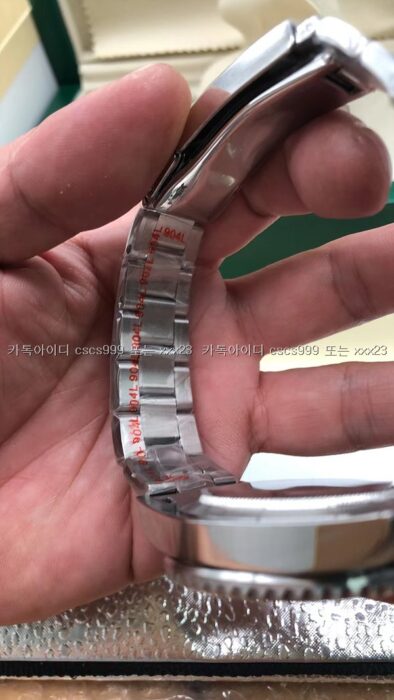 2024.02.11_[권ㅇ수 고객님 검수] 로렉스 레플리카 시계 7
