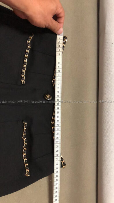 2023.03.10_[최ㅇ정 고객님 검수] 샤넬 레플리카 팬츠  39828  8