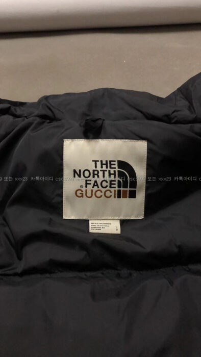 2023.01.24_[조ㅇ석 고객님 검수] 구찌 노스페이스 레플리카 숏 패딩 4