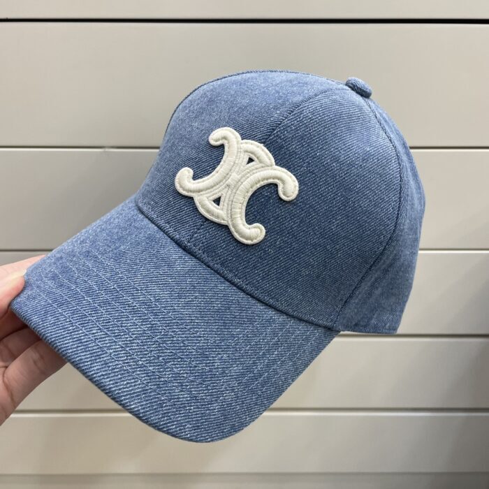 셀린느 레플리카 트리오페 베이스볼 데님 볼캡 4