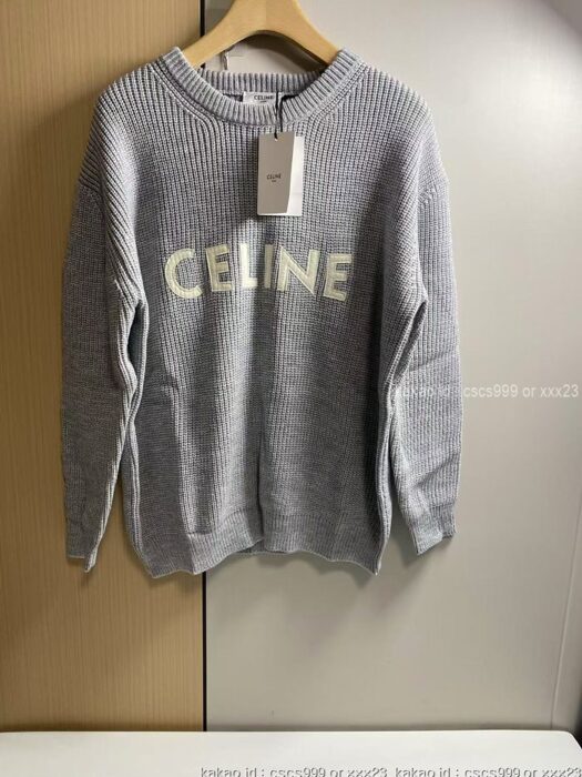 2024.09.18_[조ㅇㅇ 고객님 주문제품 검수사진] 셀린느 긴팔 라운드 니트 레플리카