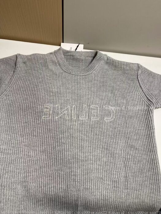 2024.09.18_[조ㅇㅇ 고객님 주문제품 검수사진] 셀린느 긴팔 라운드 니트 레플리카 6