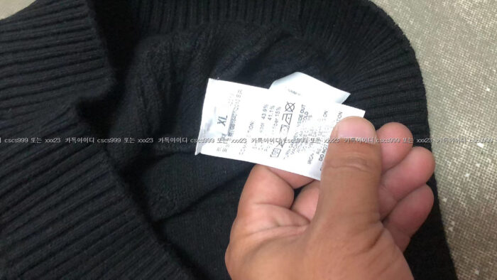 2023.04.09_[이ㅇ훈 고객님 검수] 톰브라운 레플리카 니트 40800 9