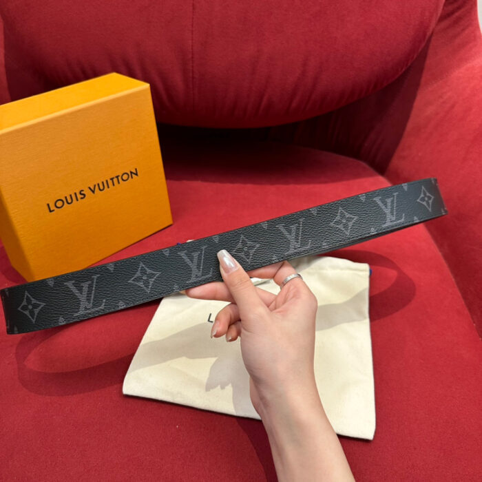 루이비통 레플리카 리베르소 양면 벨트 80 [35mm] [다크실버] [사이즈넘버3] 5