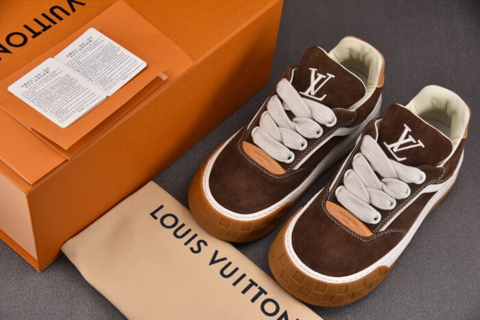 루이비통 틸티드 브라운 레플리카 미러급 SA급 S급 고퀄리티 최상급 하이엔드 신발 [남성] 6