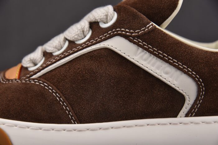 루이비통 틸티드 브라운 레플리카 미러급 SA급 S급 고퀄리티 최상급 하이엔드 신발 [남성] 11