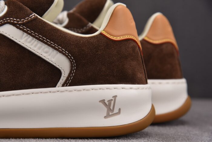 루이비통 틸티드 브라운 레플리카 미러급 SA급 S급 고퀄리티 최상급 하이엔드 신발 [남성] 12