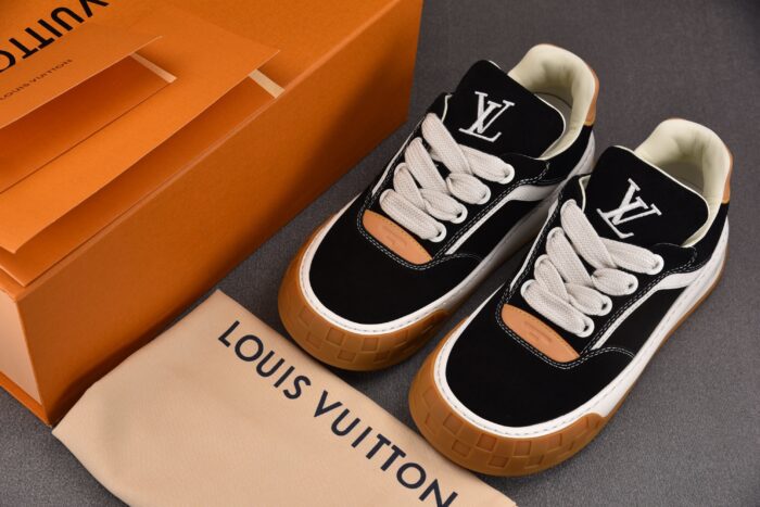 루이비통 틸티드 블랙 레플리카 미러급 SA급 S급 고퀄리티 최상급 하이엔드 신발 [남성] 6