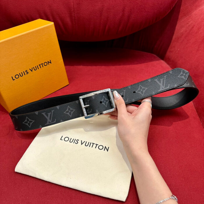 루이비통 레플리카 리베르소 양면 벨트 80 [35mm] [다크실버] [사이즈넘버3] 4