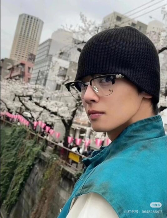 크롬하츠 보넨노이슈어 2 블랙 브러쉬드 실버 안경 레플리카 미러급 SA급 S급 고퀄리티 최상급 하이엔드 악세사리 [남성여성공용] 4