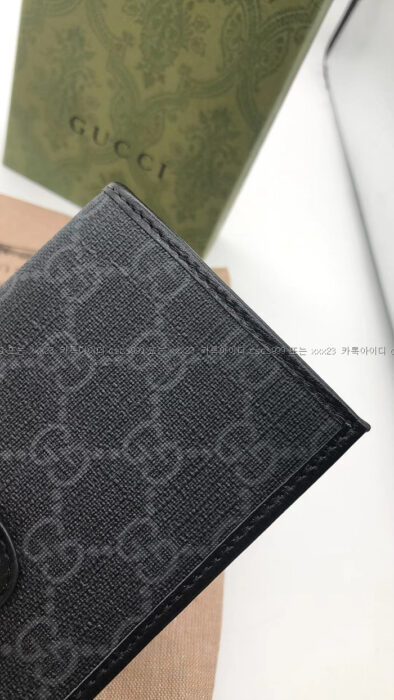 2023.02.23_[심ㅇ래  고객님 검수] 구찌 레플리카 장지갑 25054 3