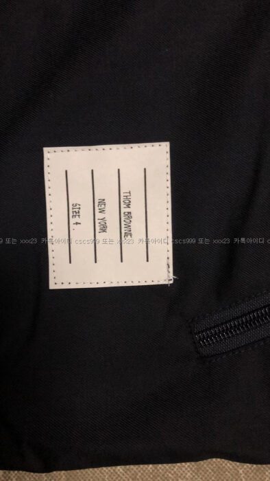 2023.02.12_[김ㅇ수 고객님 검수] 톰브라운 레플리카 자켓 5