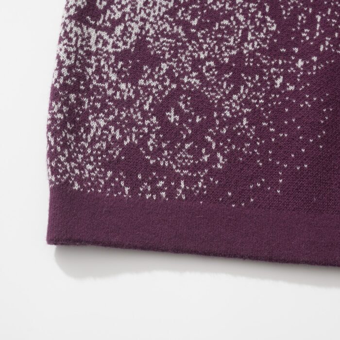 루이비통 옆 그라데이션 모노그램 니트 반팔티 와인 레플리카 미러급 SA급 S급 고퀄리티 하이엔드 최상급 의류 [남성여성공용] 9